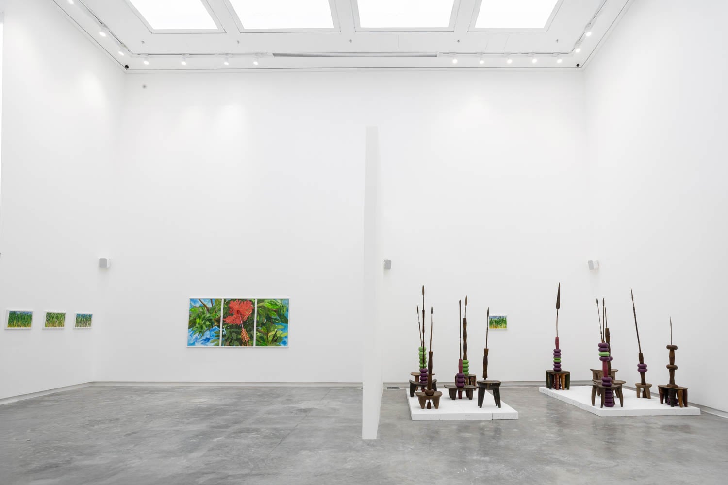 view of installation