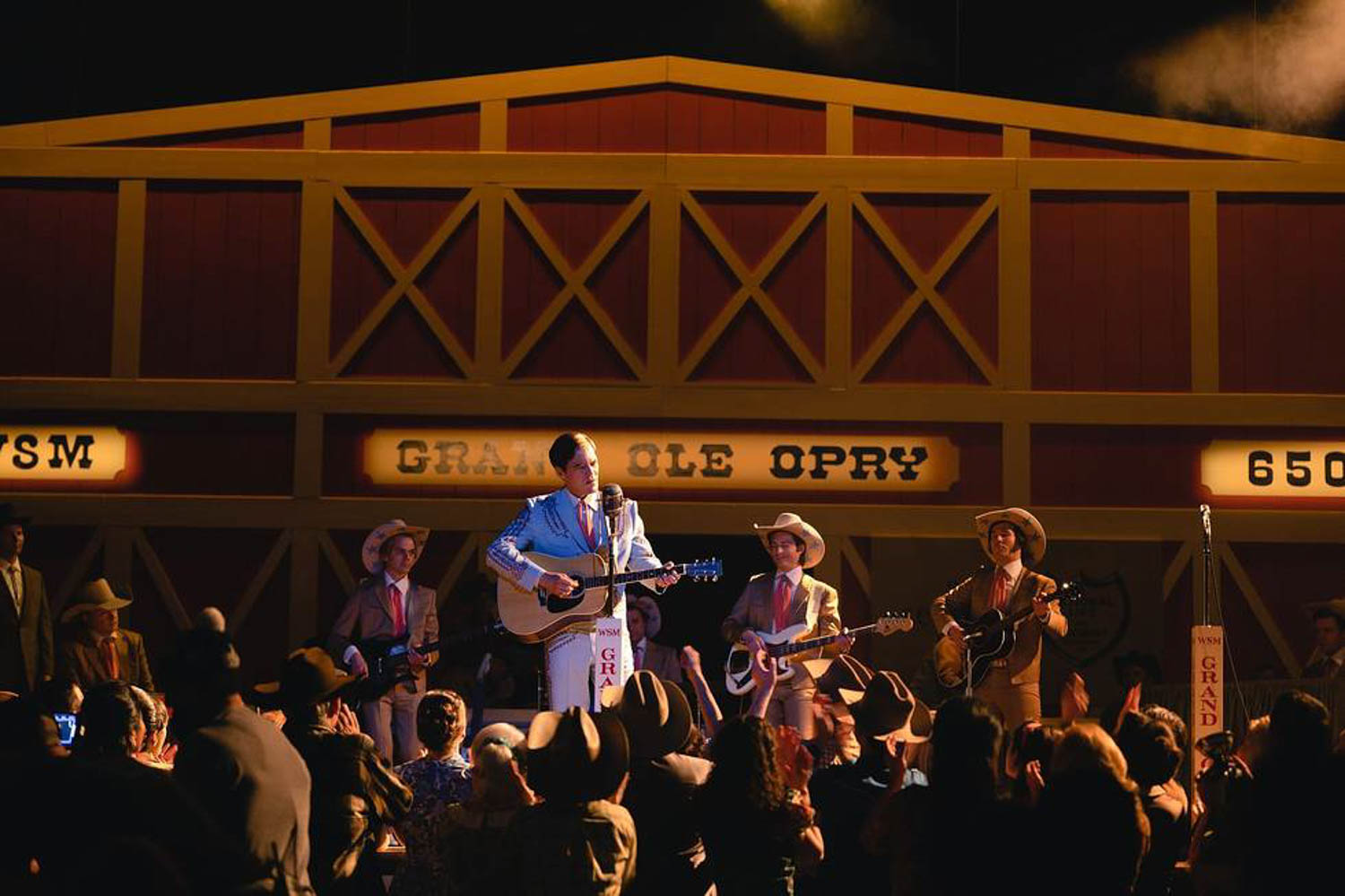 a scene from George&Tammy