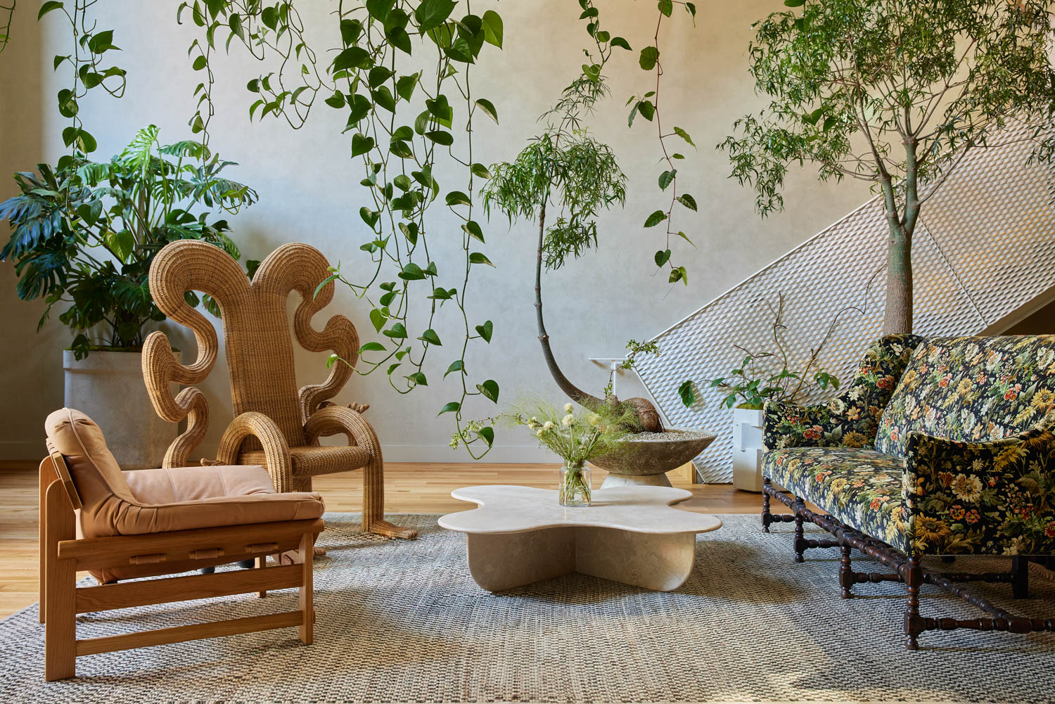 NONI Design House Helps An Office Space Bloom