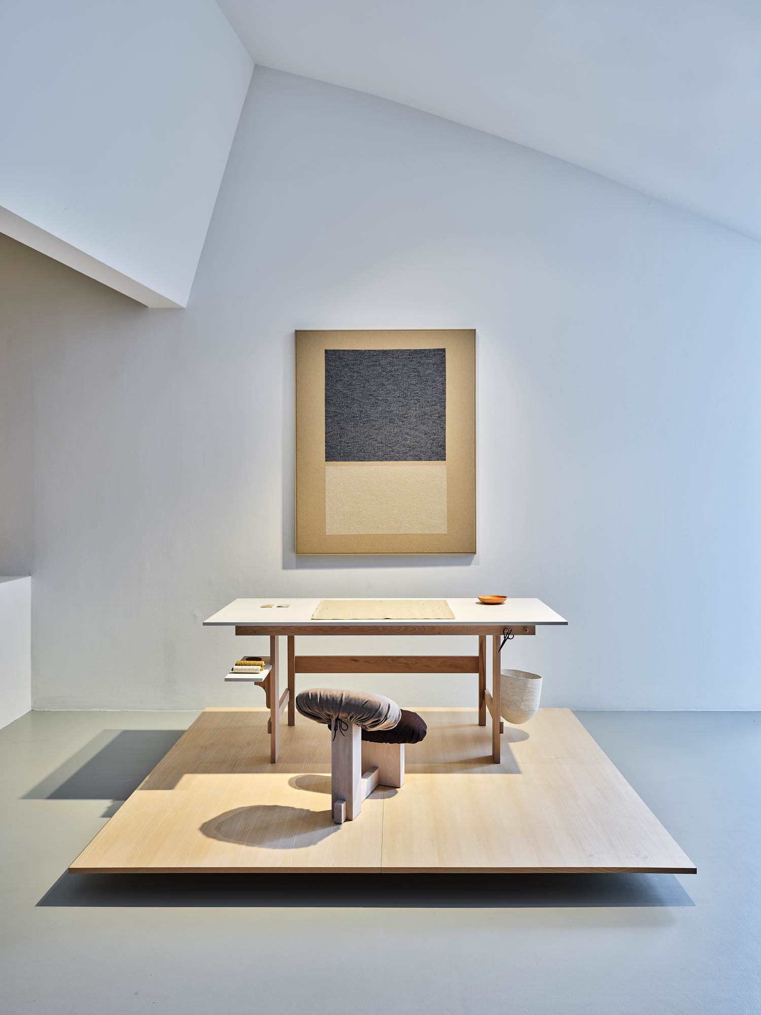 Shaker Style Furniture At The Vitra Design Museum
