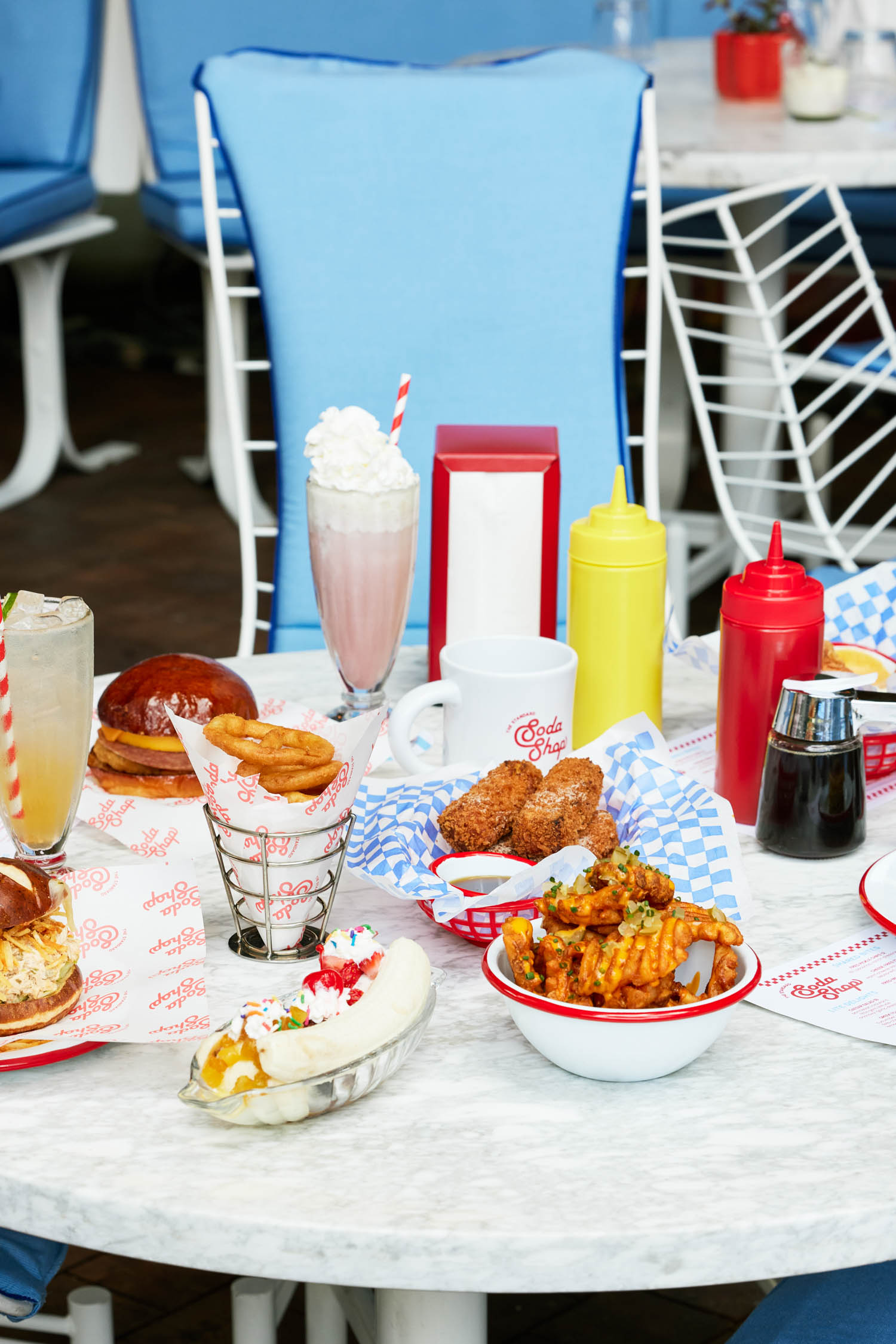 classic milkshakes