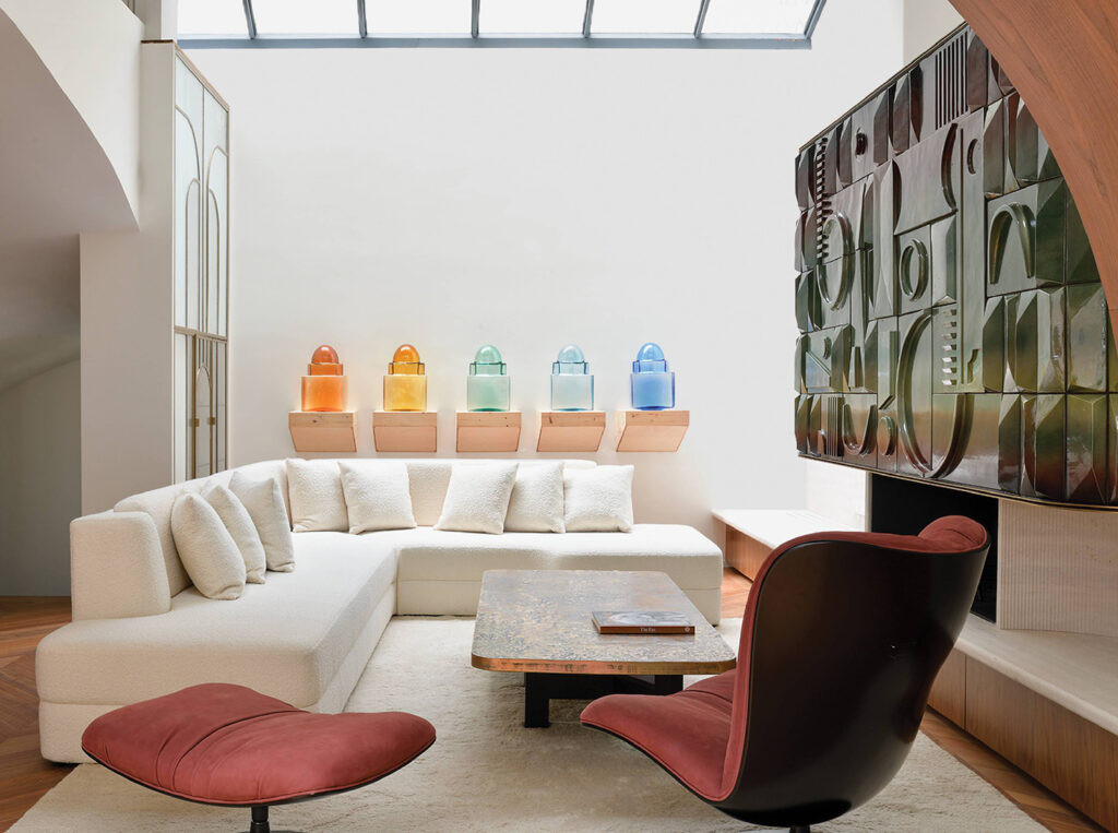 Labscape Studio Carves Luxury Into A Parisian Home