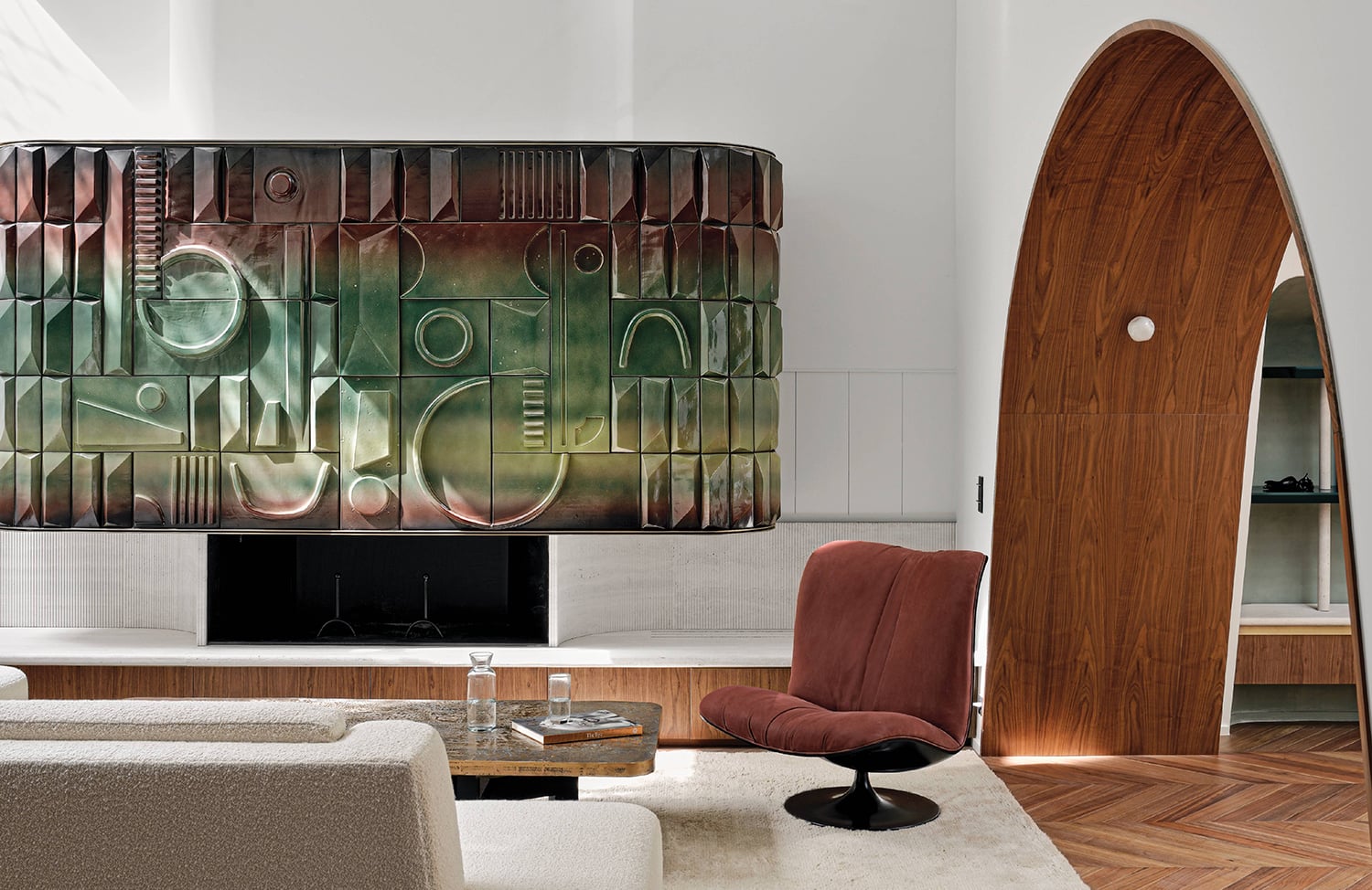 Labscape Studio Carves Luxury Into A Parisian Home, image size:1500x974