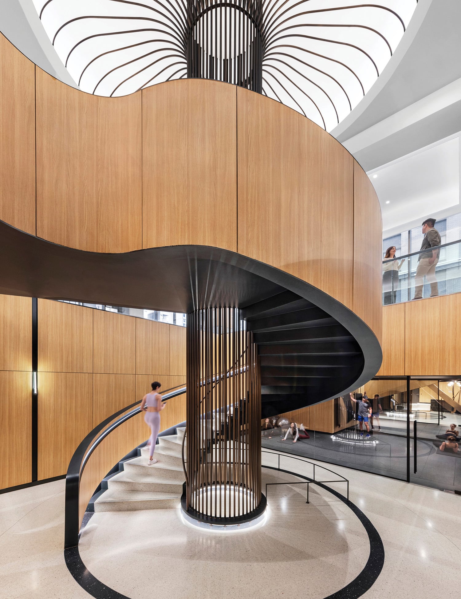Gensler and BHDM Transform Pearl House into a Luxe Landmark