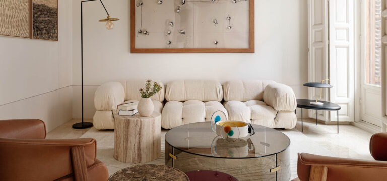De la Villa Studio Transforms a Stylish Madrid Home