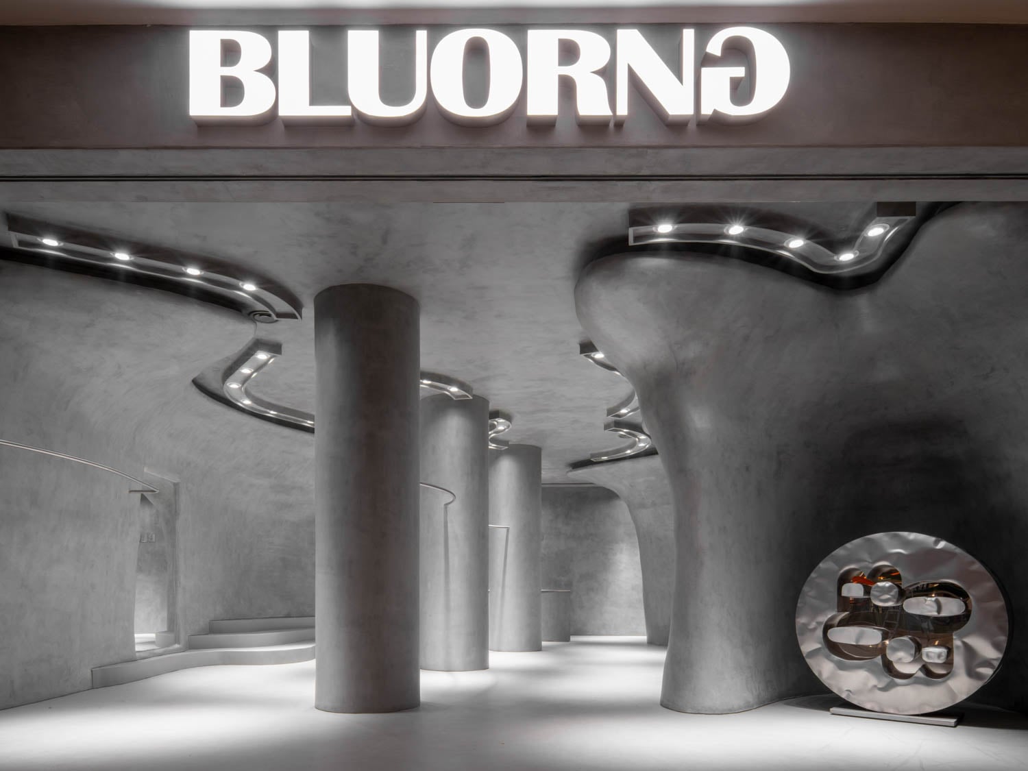 entryway of BLUORNG Gurgaon