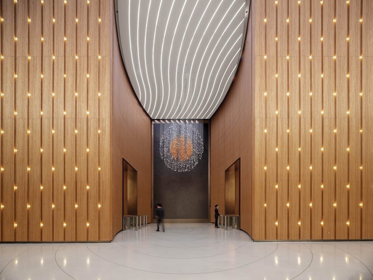 Harbin bank interior