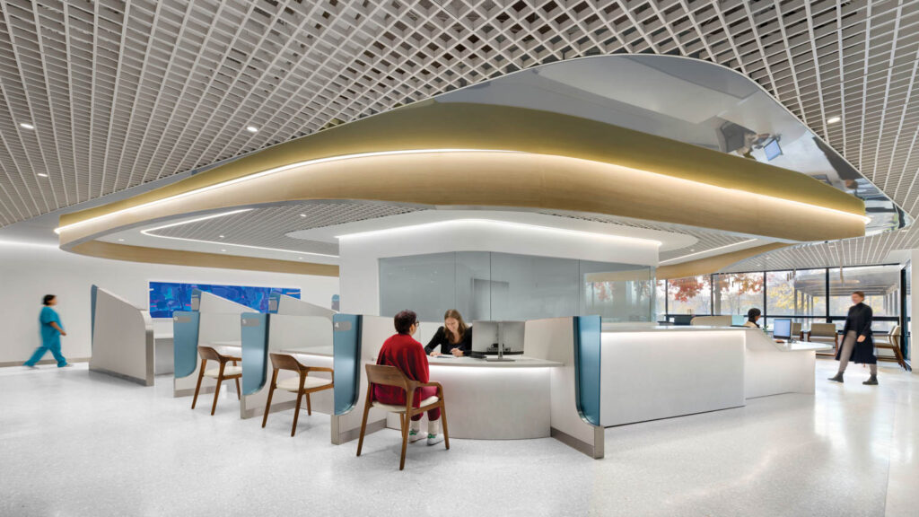 Gensler's Design For Hospital For Special Surgery Welcomes All