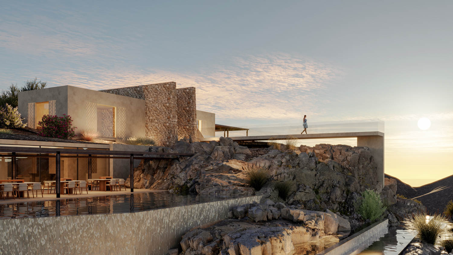 Mystique Rock Mykonos
