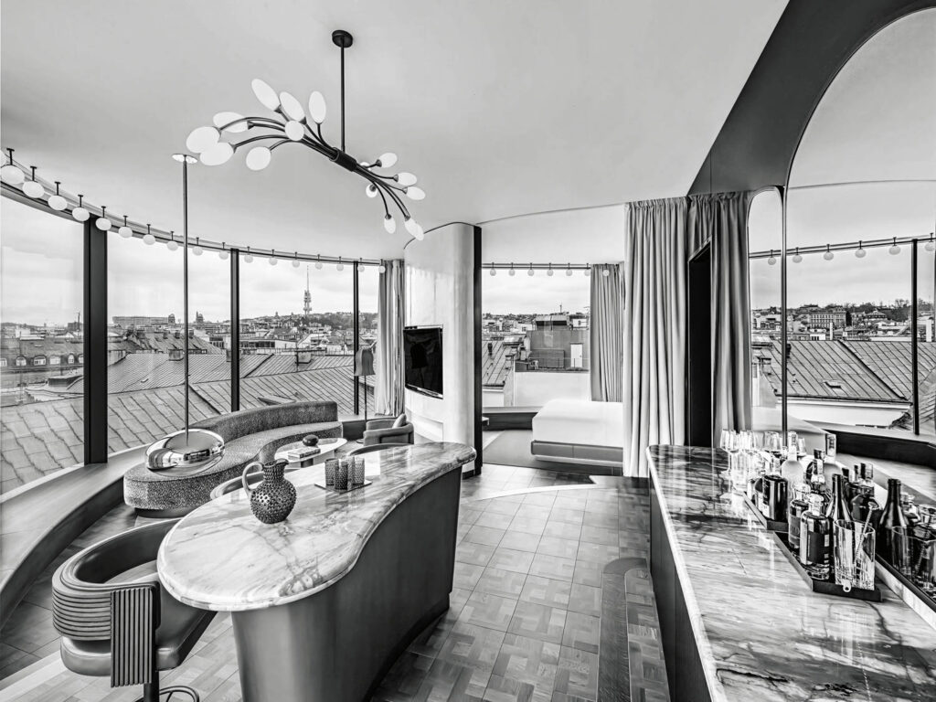 hotel suite