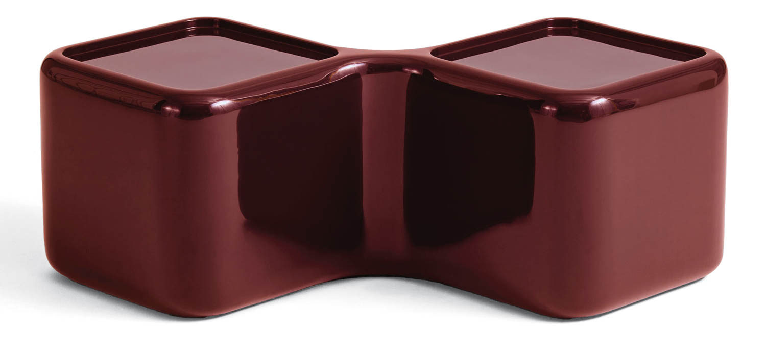 dark red chairs