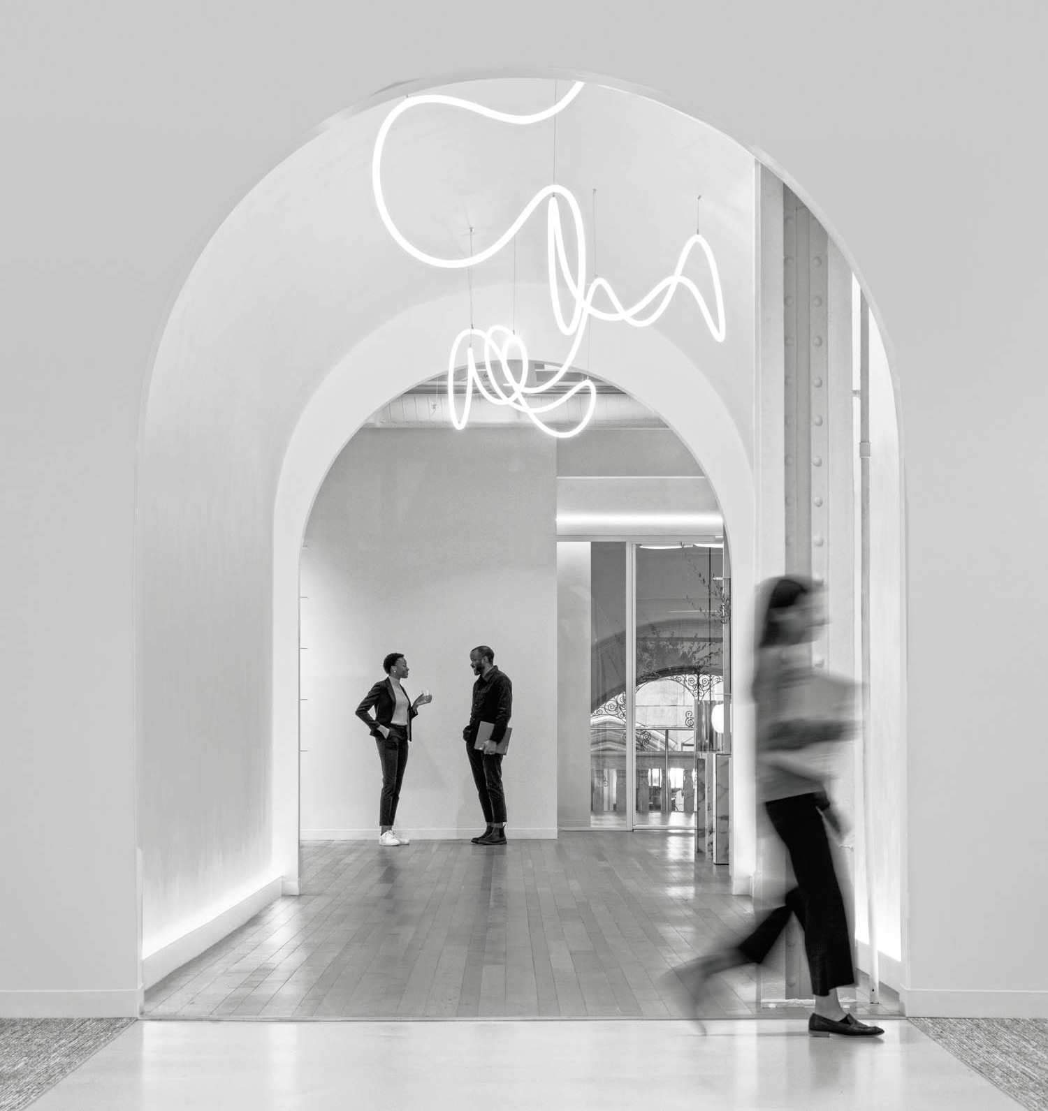 inside hallway