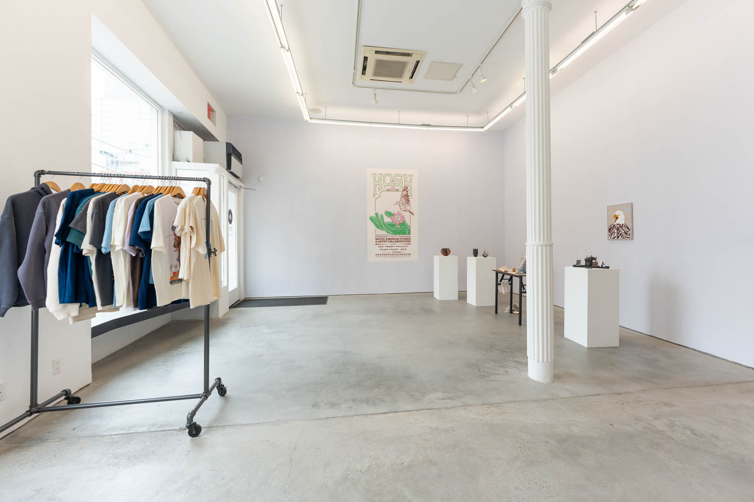 interior of DY Begay shopfront