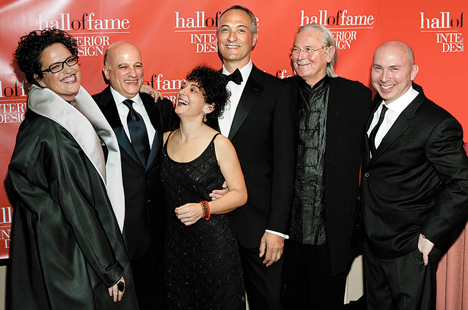 multiple people posing