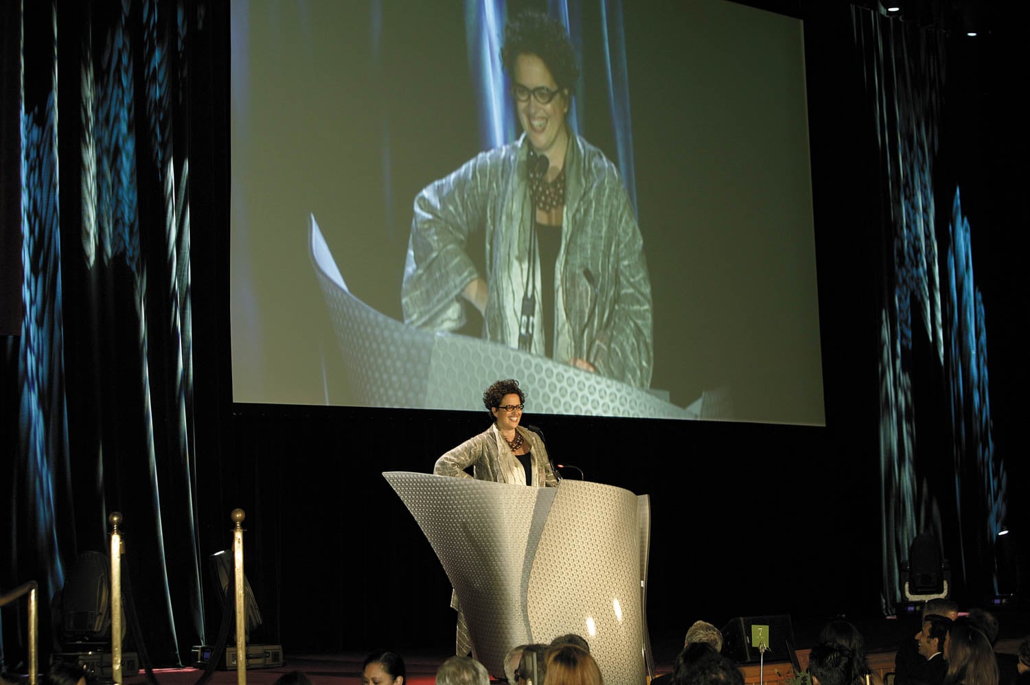 CIndy Allen on stage