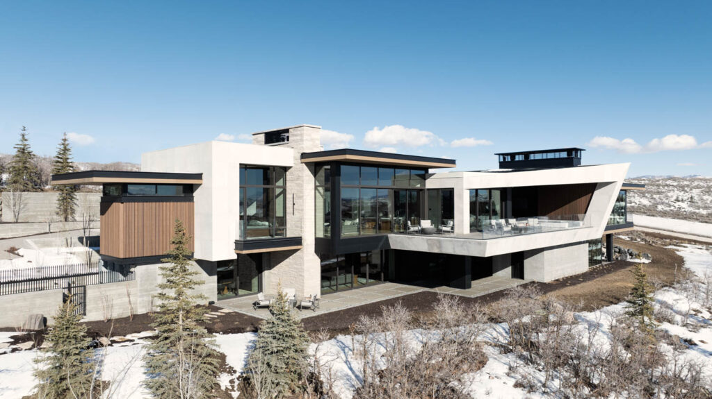 exterior shot of Pinnacle Sky House