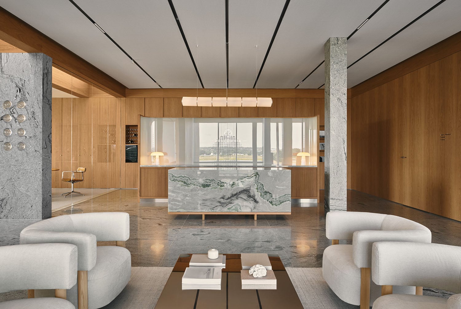 Precision Meets Design in Omni Kaiser Patisserie HQ