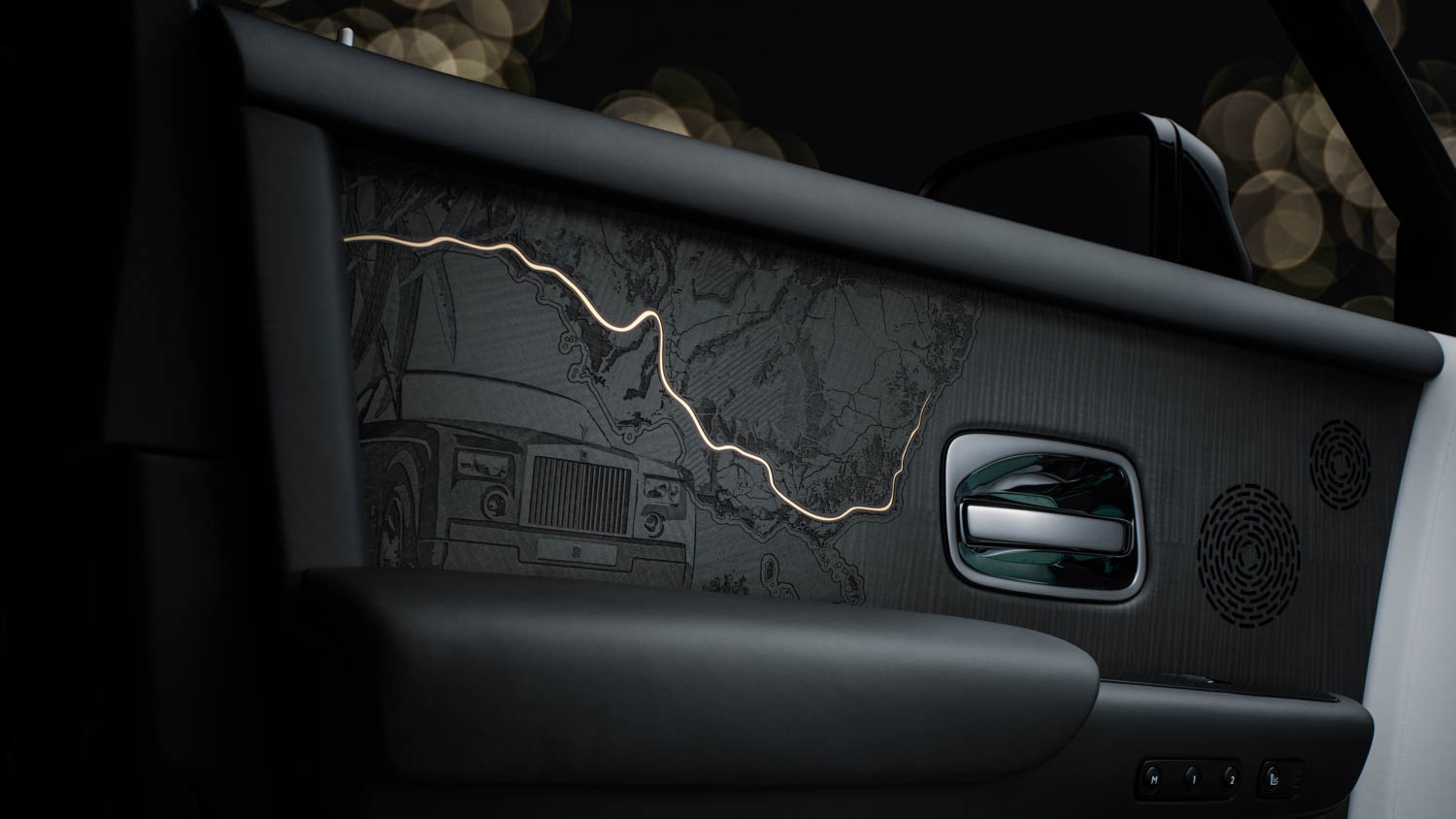 closeup of the doors