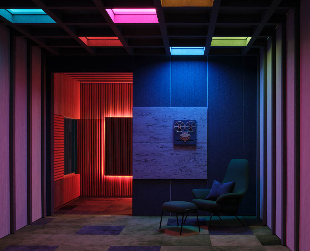 turf showroom at the mart