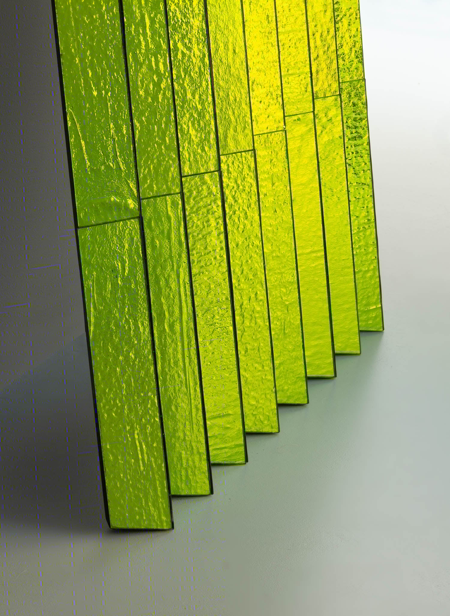 bottom of green lamp