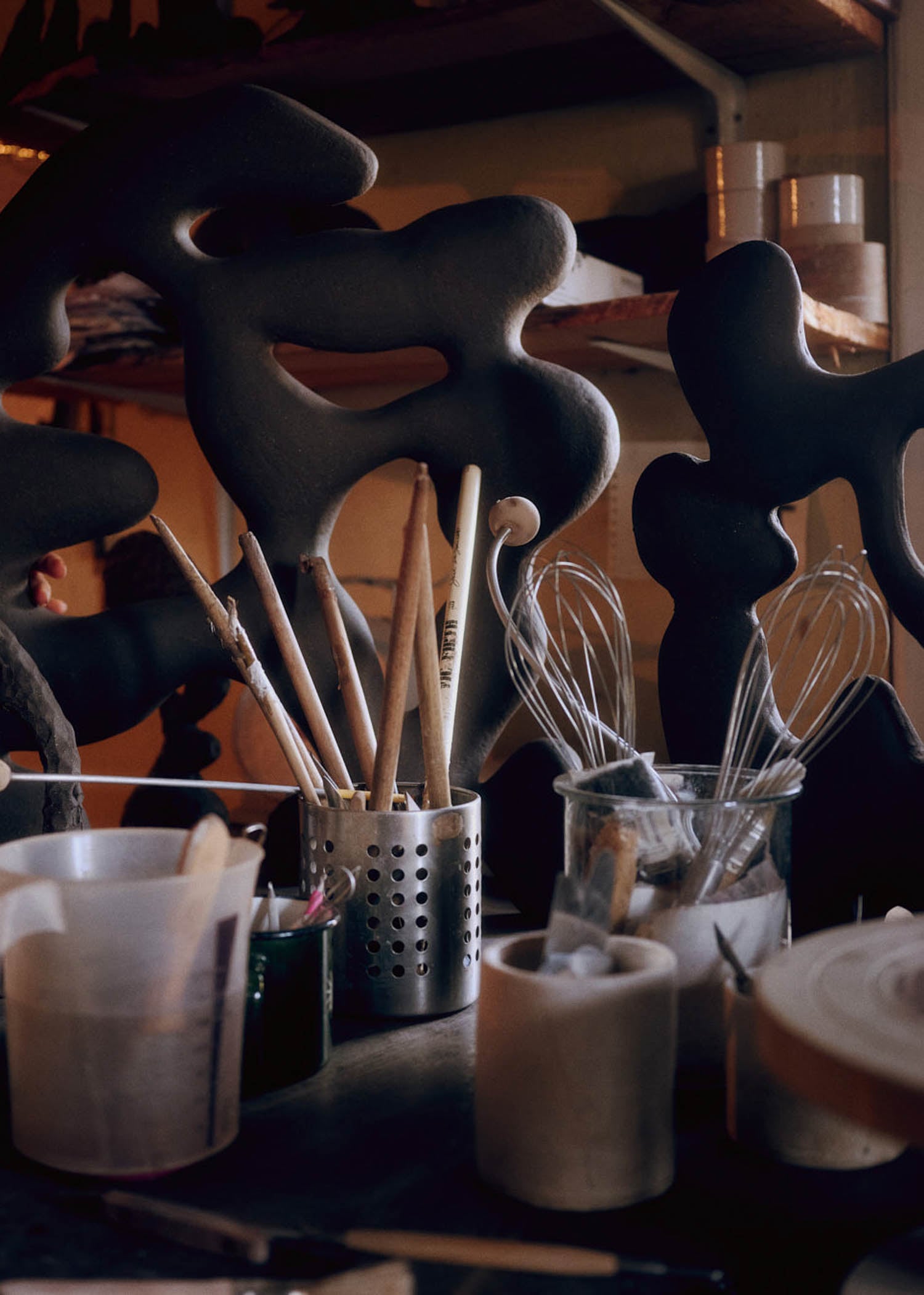 multiple pieces in a room