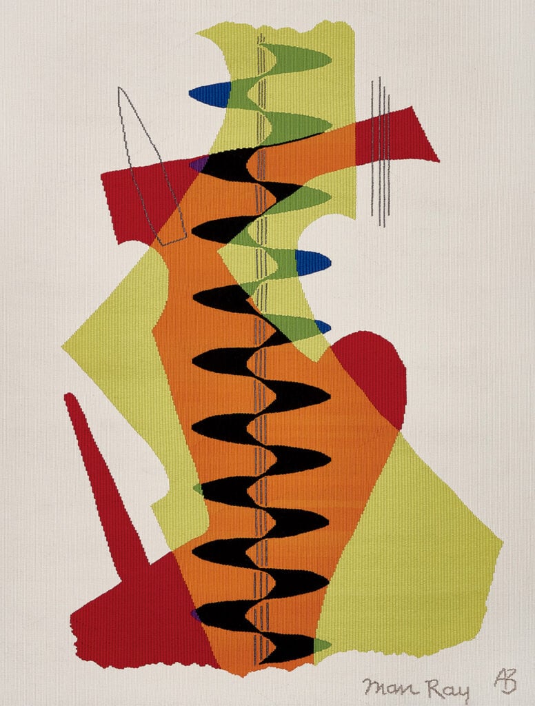 a painting of a woman with a hat