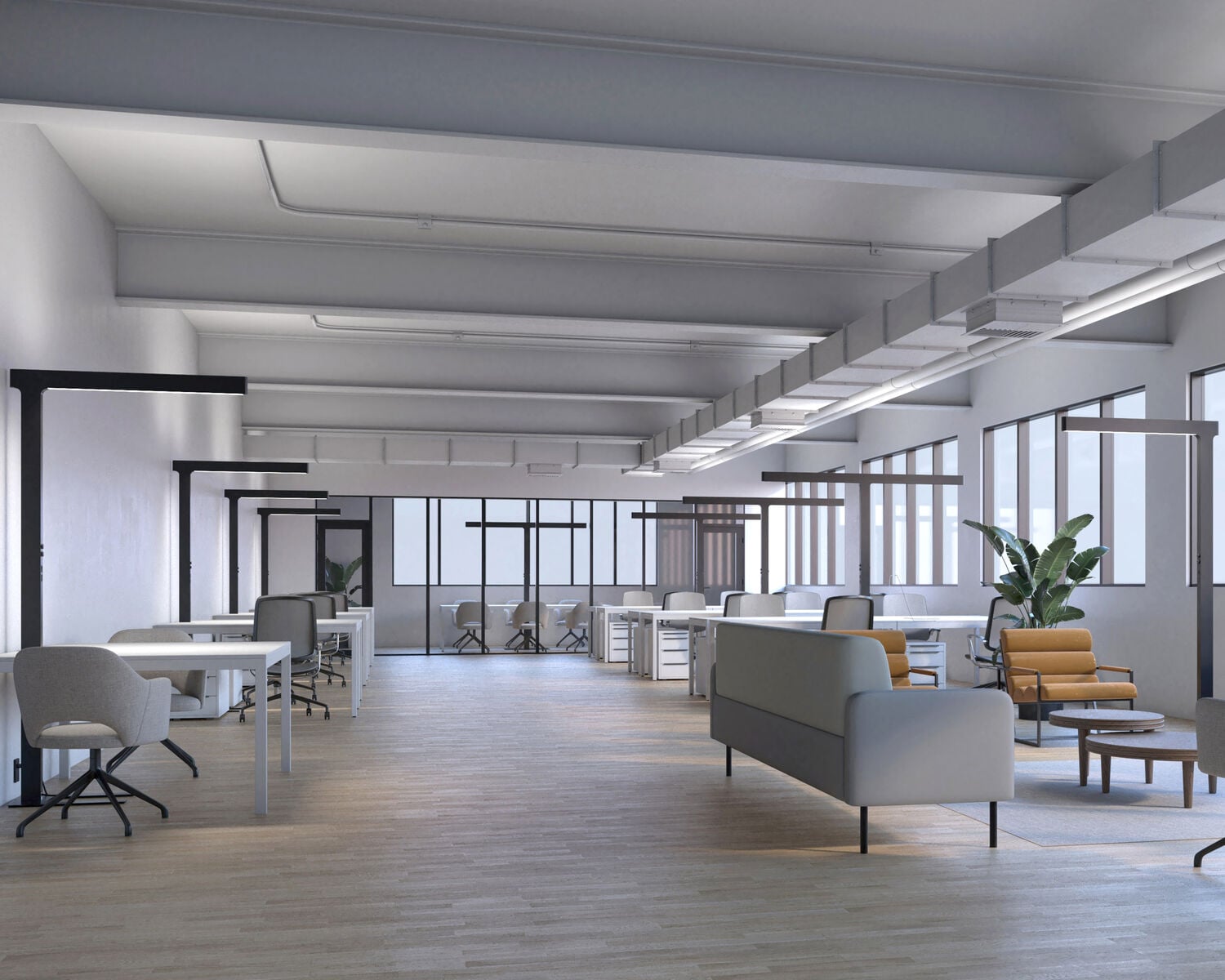 The Role of Lighting in Double-Height Spaces: Enhancing Grandeur and Scale  (1 Photo) - Dwell, image size:1500x1200