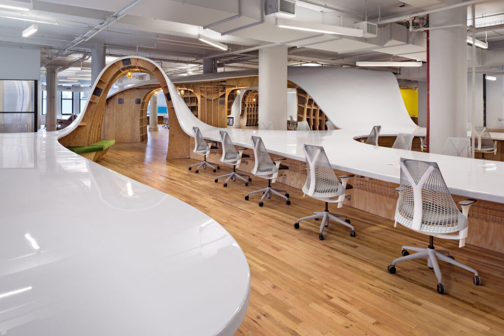 Best of Year Awards: Clive Wilkinson Architects and Design Republic ...