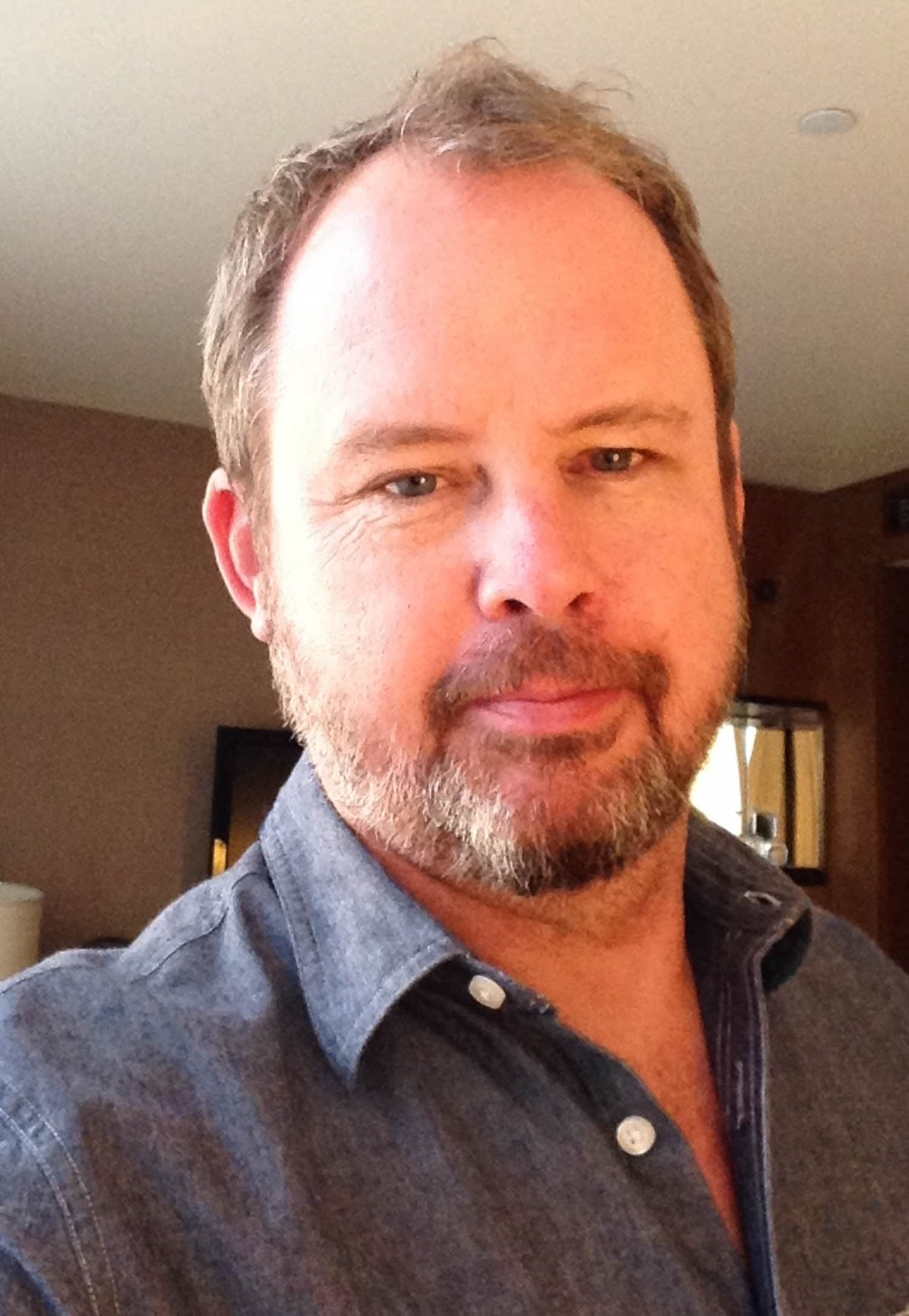 headshot of Clay Griffith