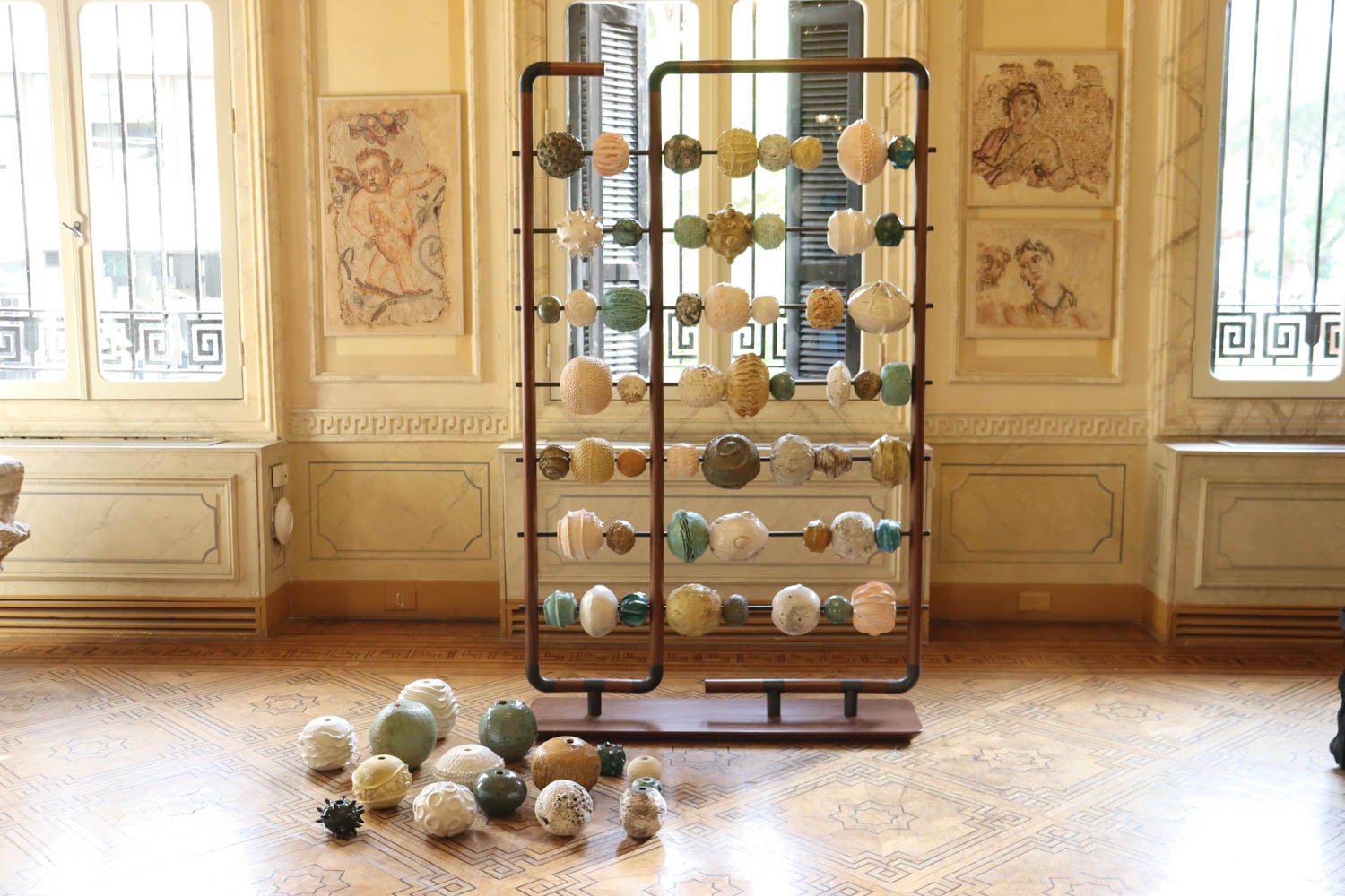 abacus sculpture