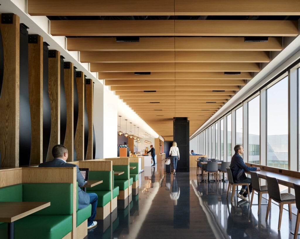 Alaska Airlines lounge