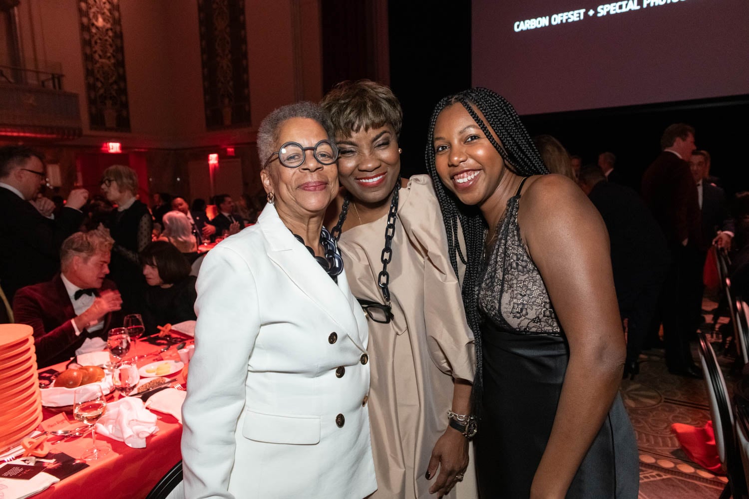 attendees at Hall of Fame