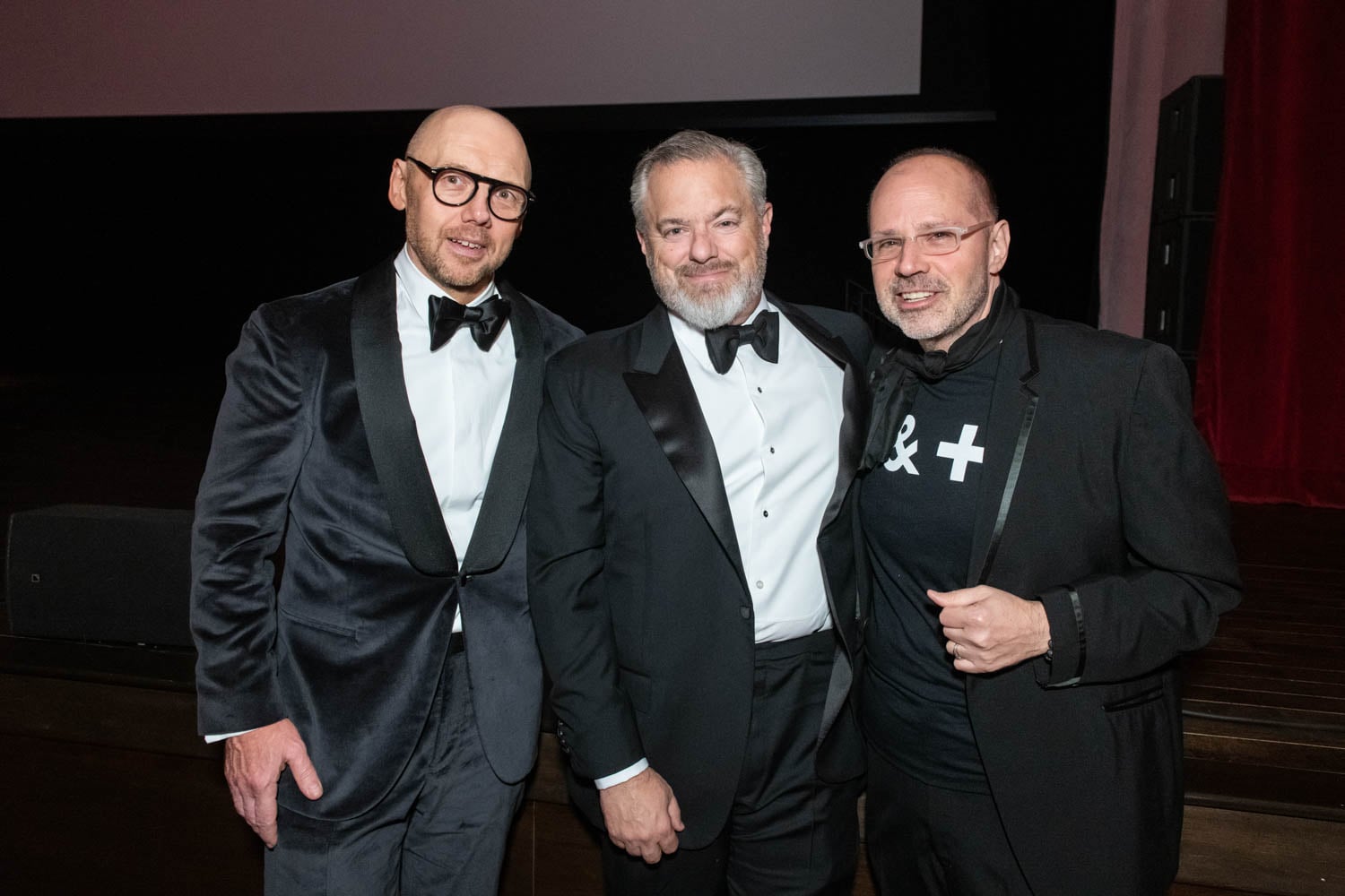Adam Sandow and other attendees at Hall of Fame