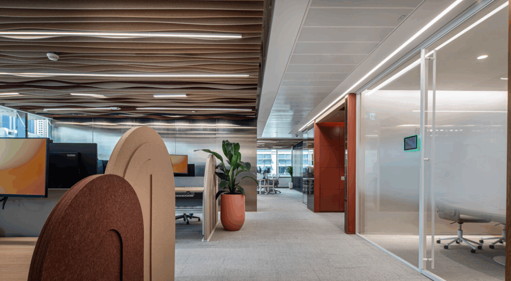 view of corporate office