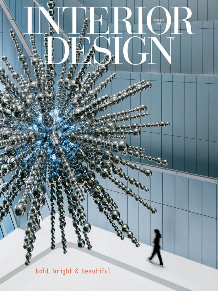 interior design december issue cover