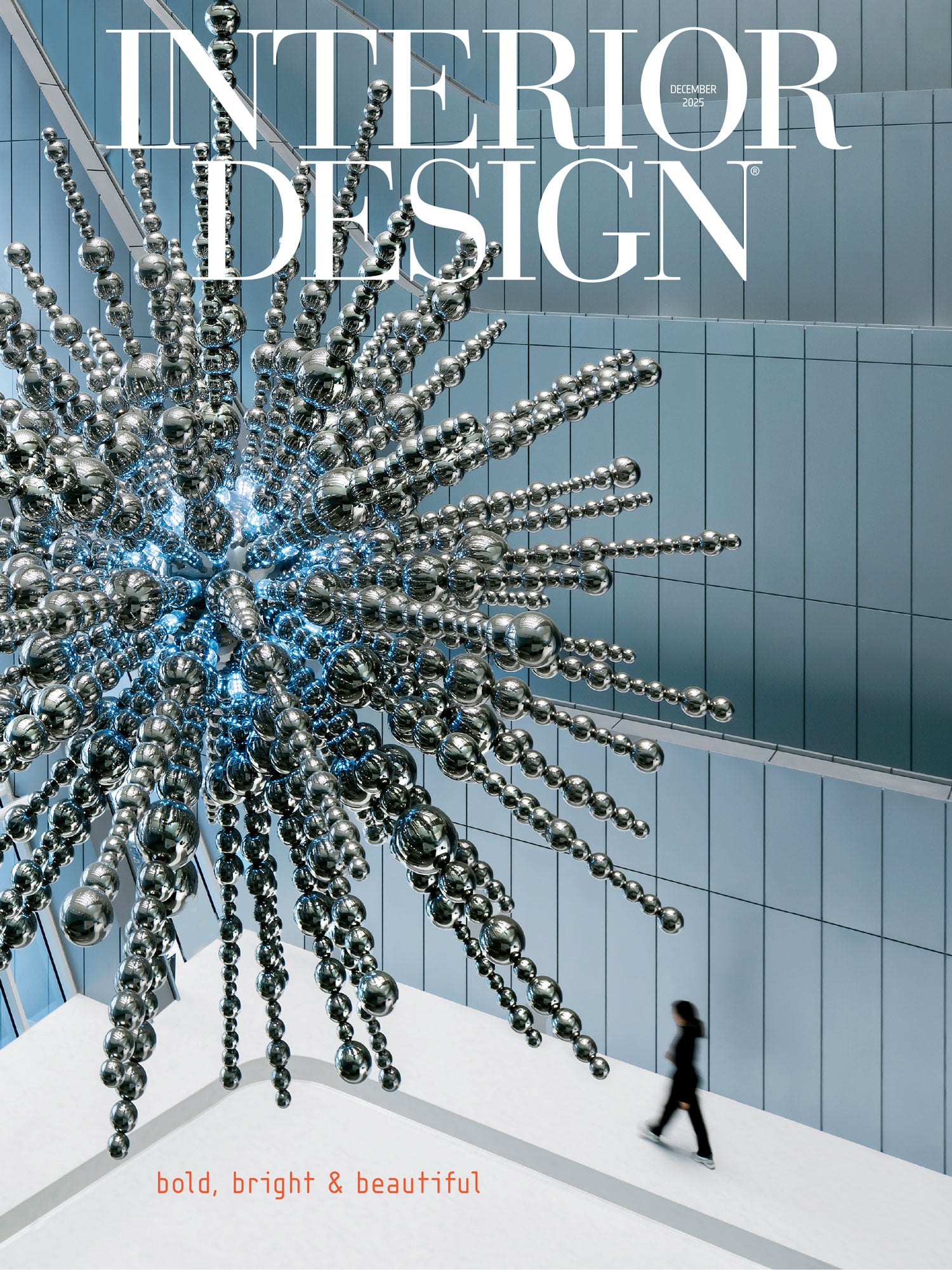 interior design december issue cover