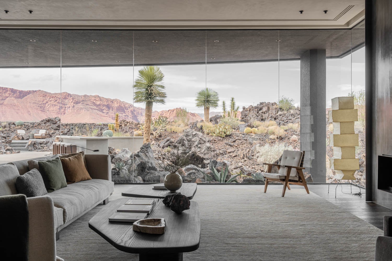 A Sculptural Sanctuary in Utah Where Design Meets Nature