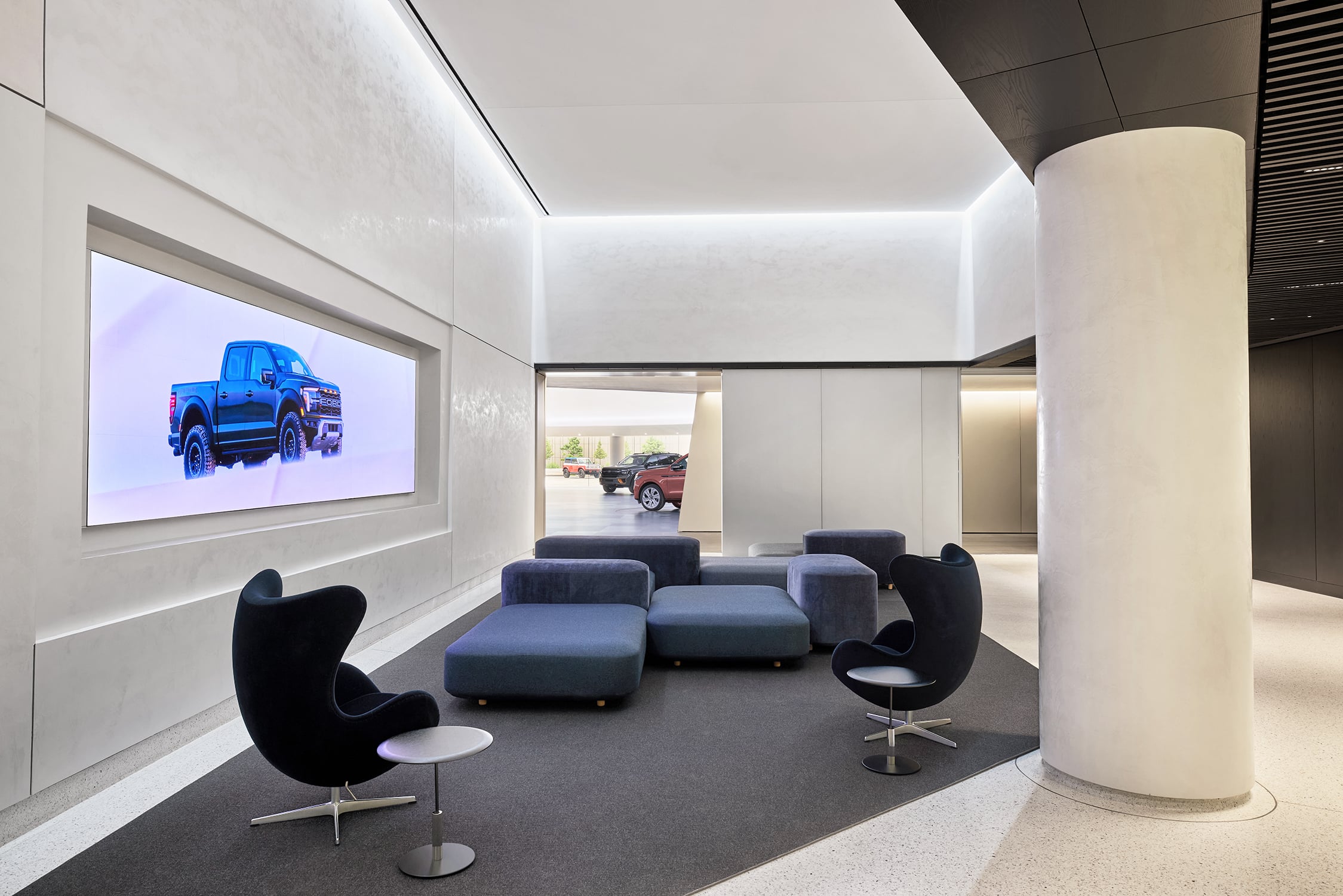 showroom lobby