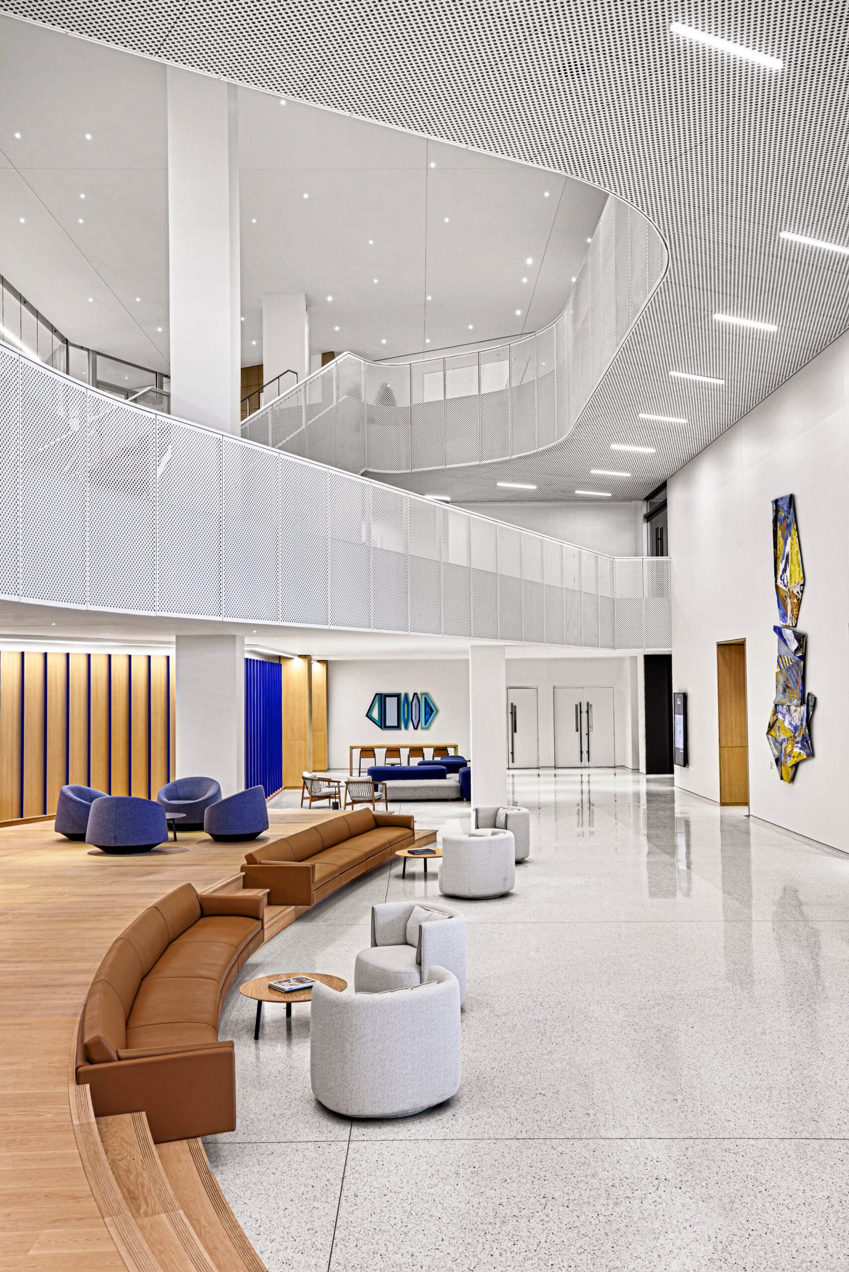 employee lobby lounge