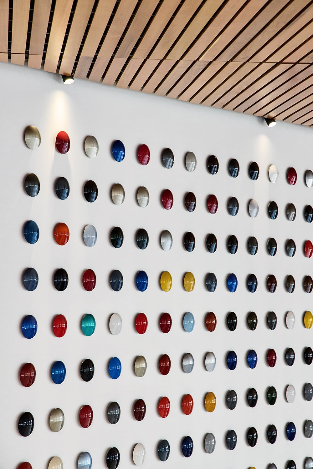 colorful installation