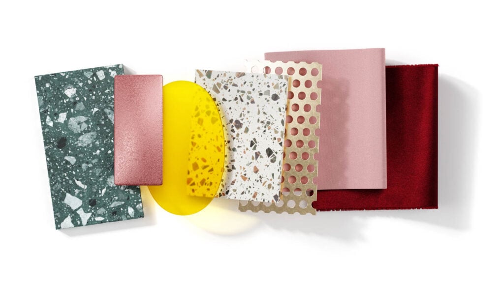 material bank samples