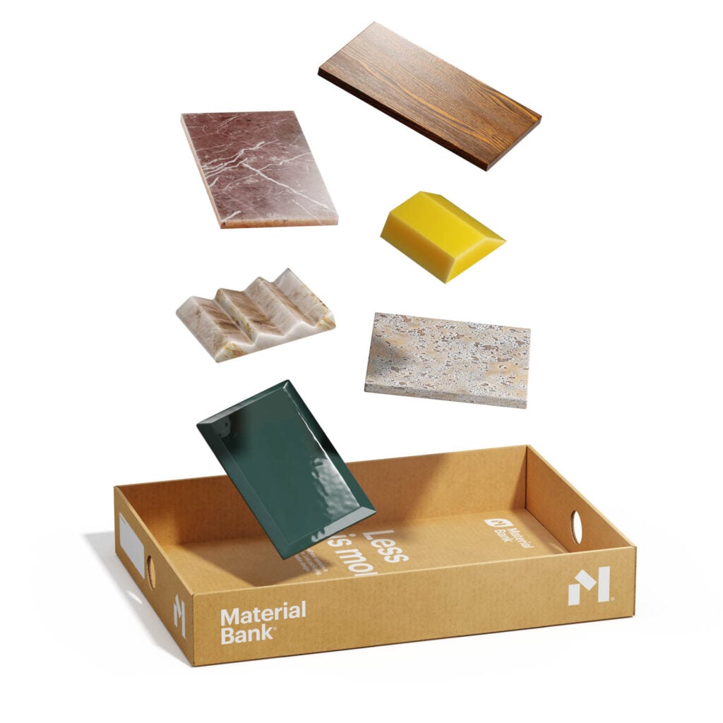 material bank samples