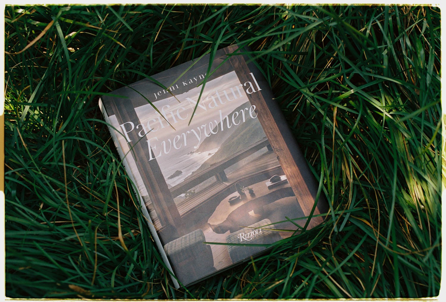Pacific natural everywhere book on grass