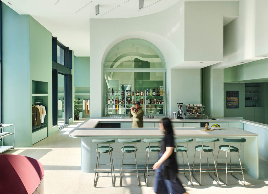 INC Architecture & Design Creates A Creative Club In D.C.