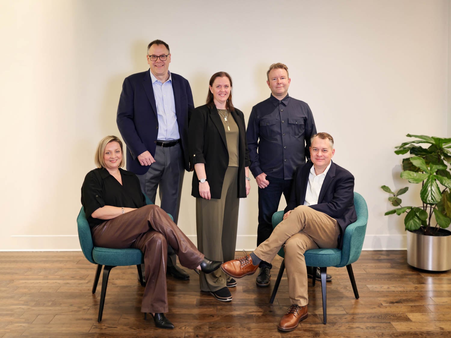 Perkins & Will group shot