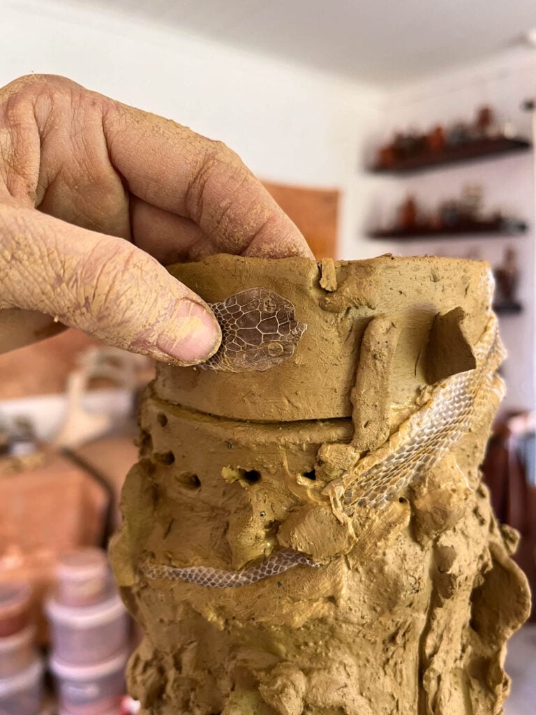 clay vessel