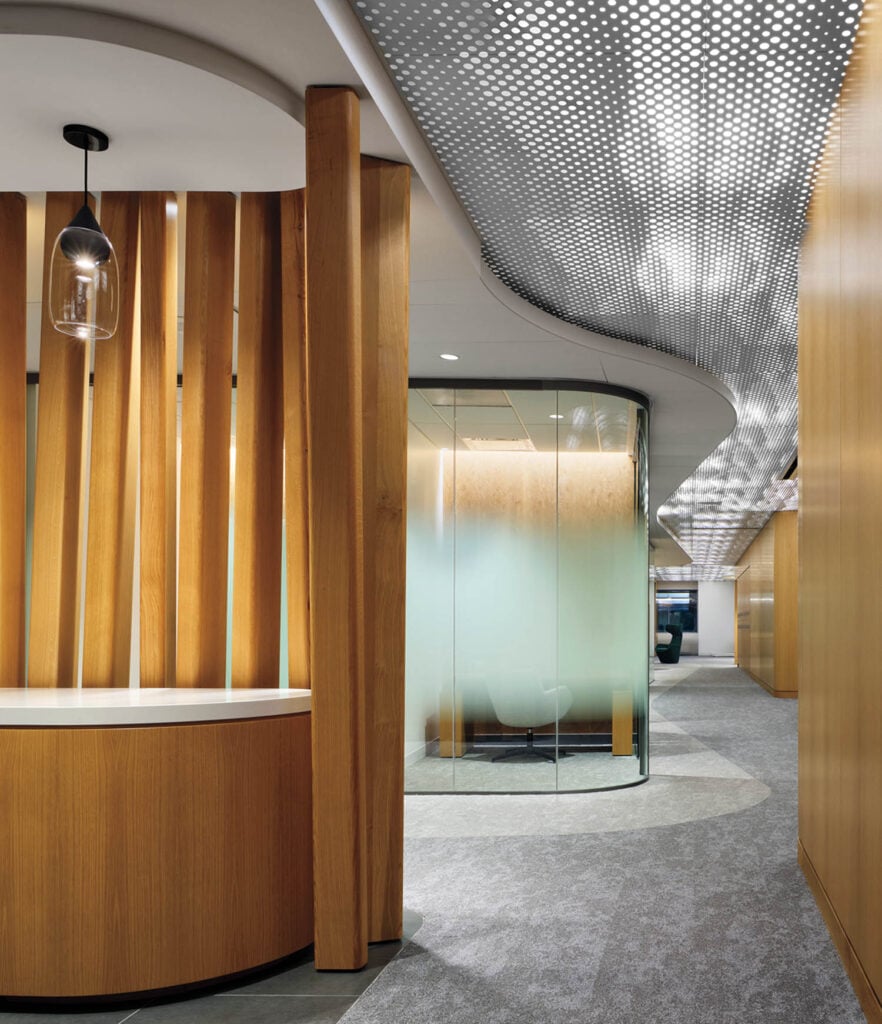 interior of Northwestern Medicine Faculty Office Center, Chicago