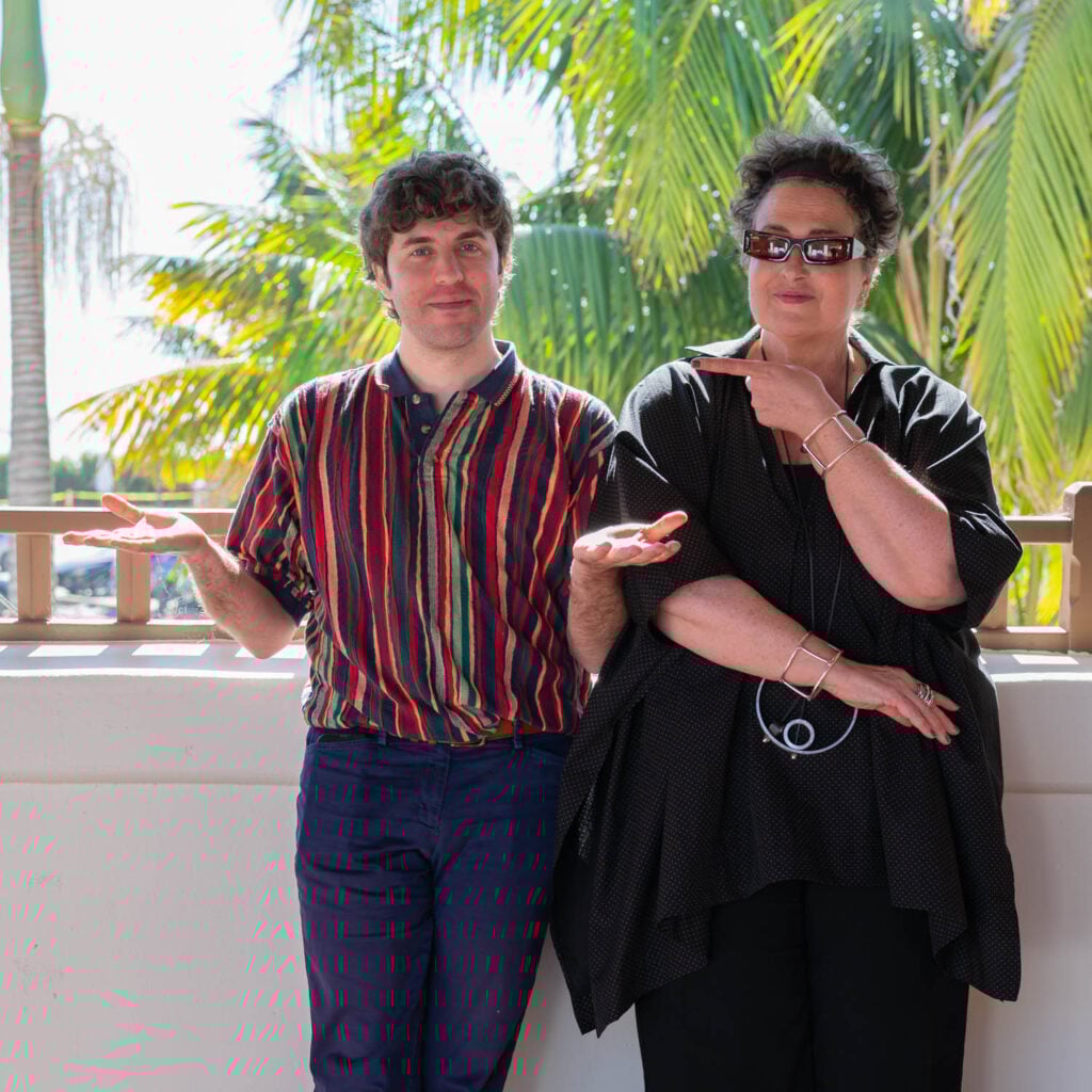 Fulton Lee and Cindy Allen