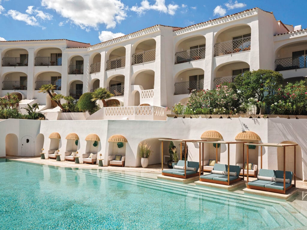 exterior of w sardinia