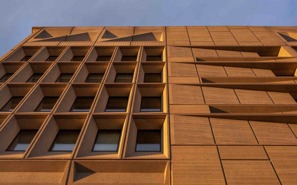 facade of hotel marcel